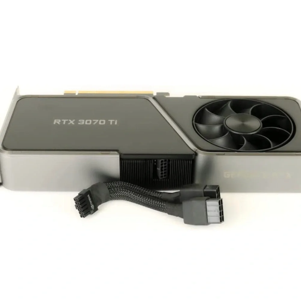 NVIDIA - GeForce RTX 3070 Ti 8Gb GDDR6X PCI EXPRESS 4.0